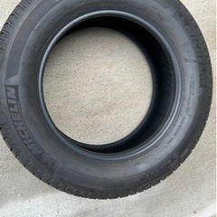 プラド 純正タイヤ 265/60R18