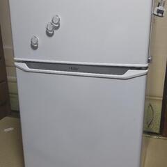 Haier JR-N85C ホワイト 85L 1人暮らし用 冷蔵庫
