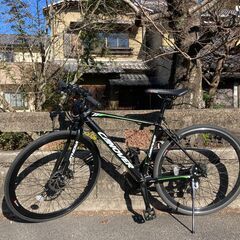 CANOVER カノーバー CAC-027-DC ATHENA アテナ 700C型21段階変則クロス