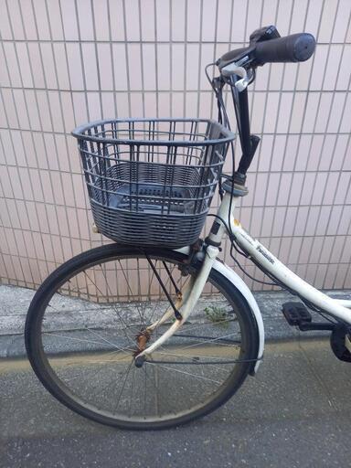 B1363 電動自転車 パナソニック 8AH 26インチ