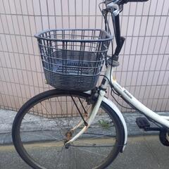B1363 電動自転車 パナソニック 8AH 26インチ