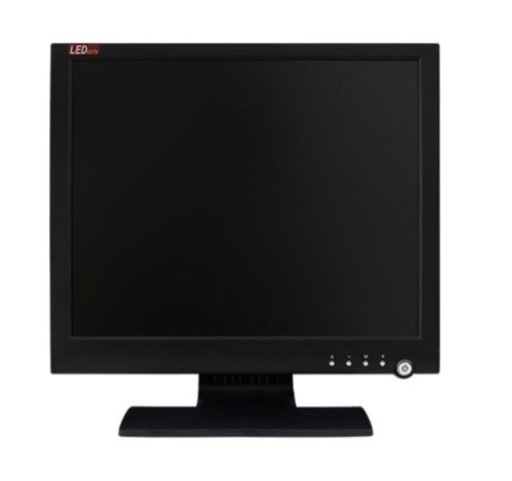 マルチ映像入力対応監視用モニタ 17インチNSE511A