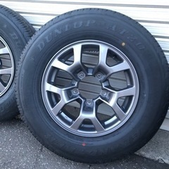(商談中)ジムニーシエラ 新車外し アルミホイール、タイヤ 4本セット