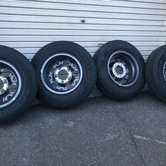 (商談中)ジムニーシエラ 新車外し アルミホイール、タイヤ 4本セット