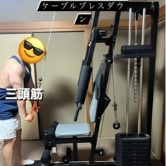 トレーニング・筋トレマルチマシン