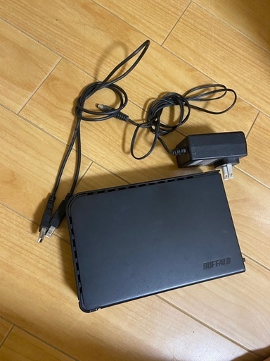 バッファロー　外付けHDD
