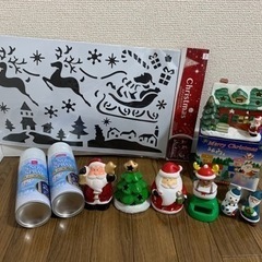 ★クリスマス★ オブジェや壁アート　10点