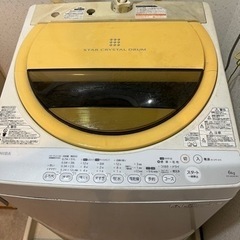 中古洗濯機［東芝］AW-60GM