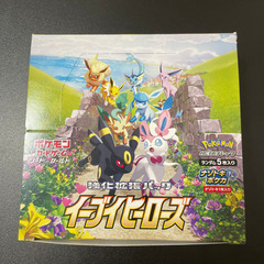 ❤️早い者勝ち　イーブイヒーローズ 1BOX ポケモンカード❤️