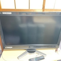 シャープ　LC-32D30 テレビ　動作確認済み