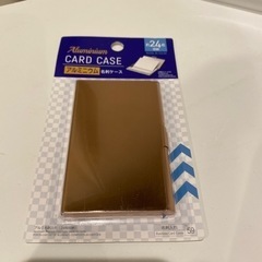 【新品】カードケース/名刺入れ　ピンク