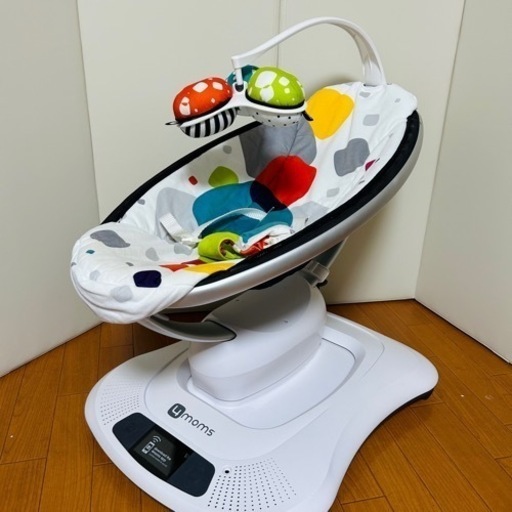 ママルー mamaroo 4moms 電動バウンサー