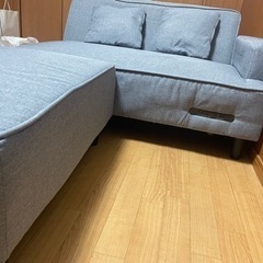L字型2人掛けソファ