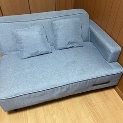 L字型2人掛けソファ