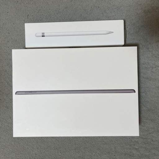 【Apple Pencil付き】Apple iPad(第6世代) 128GB Wi-Fiモデル スペースグレイ SIMフリー