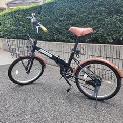 【ネット決済】【2023年5月25日購入】折り畳み自転車
