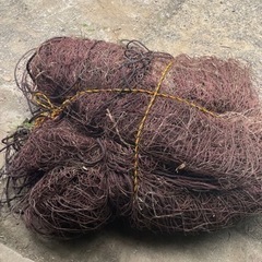 正規サッカー場で使用していた防球ネット