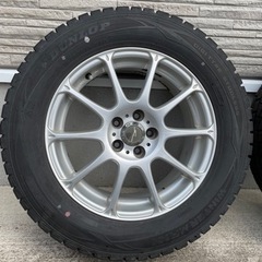 【決まりました】⭐︎215/60R16⭐︎ホイル付きスタッドレスタイヤ！ナット付き