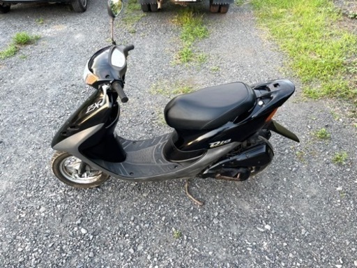 587. 動画あり ホンダ ライブディオZX仕様 原付 バイク 50cc 車体