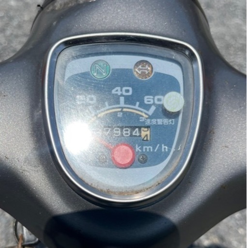 589. 動画あり ホンダ スーパーカブ50 カブラ 原付 バイク 50cc 車体