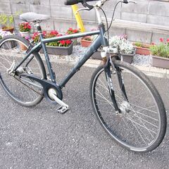 ドイツ製SRAM内装７段クロスバイク ドイツ製SRAM内装7段クロスバイク