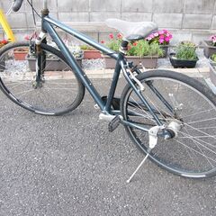 ドイツ製SRAM内装7段クロスバイク