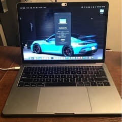 早い者勝ち　美品 MacBook Pro 2017 SSD 25...