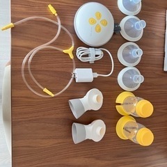 【美品 】medela メデラ スイングマキシ 電動 搾乳機 両...