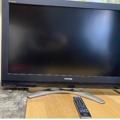 東芝REGZA37インチTV