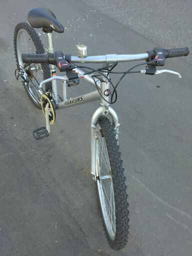 ルイガノ 24段変速 マウンテンバイク ルイガノ FIVE 370MTB 24段変速