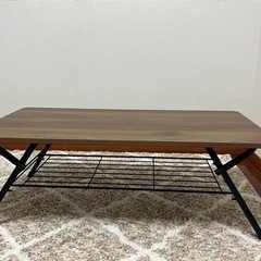 去年NITORI購入折り畳みテーブル