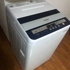 洗濯機　Panasonic 6.0kg