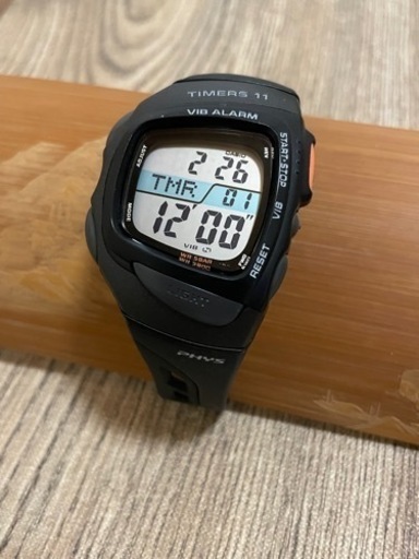 [希少:未使用保管品/稼働品]腕時計カシオ CASIO PHYS フィズ RFT-100/生産終了品