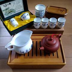 中国茶道の茶道具セット
