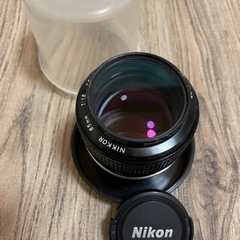 [美品/希少純正収納ケース付属]Nikon ニコン NIKKOR...