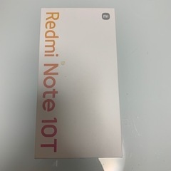 スマホ　Redmi Note 10T取引早い方優先