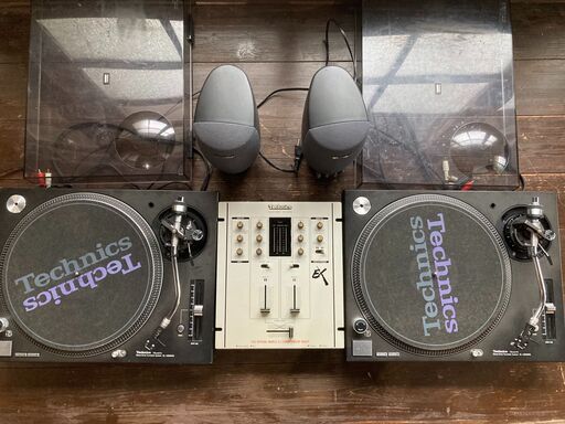 【SOLD OUT】【Last Price】Turntable Set DJ Play Full Set, suitable for beginners too!