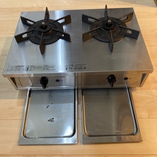 パロマ❕都市ガス用ガステーブル❕2021年製❕即日持ち帰り可能❕