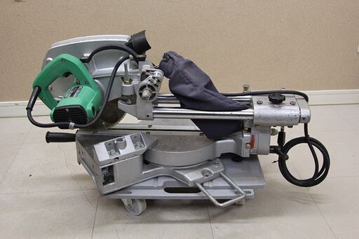 日立 216mm 卓上スライド丸ノコ C8FB (D4964atxY)