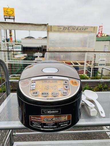象印 ZOJIRUSHI 炊飯器 NP-VN10 2016年製 5.5合