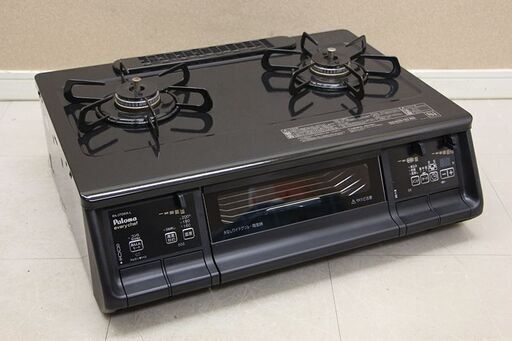 Paloma パロマ ガステーブル PA-370WA-L EVERY CHEF 都市ガス用 2020年製 (E1761ahxY)