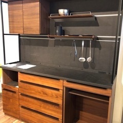 【シギヤマ】ルーク　キッチンボード　カップボード　