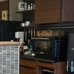 【シギヤマ】ルーク　キッチンボード　カップボード　