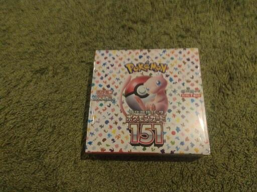 ポケモンカード(ボックス)