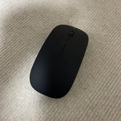 充電式 ワイヤレス マウス ブラック