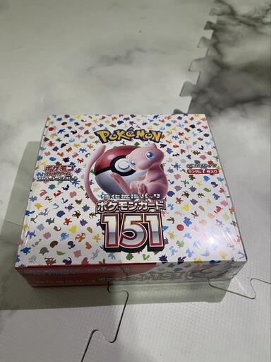 ボケモンカード  151  BOX