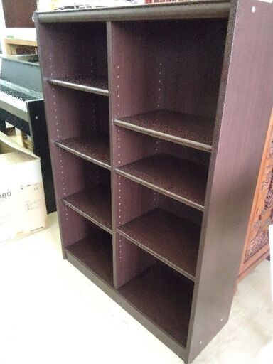 展示引き上げ品  多目的 カラーボックス 本棚