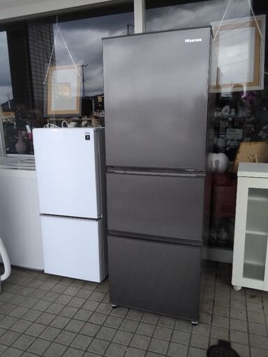 2023年5月8日購入 2023年製 ほぼ新品同様 3ドア 冷蔵庫 省エネ 冷蔵庫