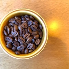 【ネット決済・配送可】自家焙煎コーヒー豆　300g