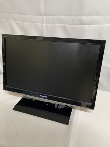 【北見市発】トーシバ TOSHIBA 東芝 液晶カラーテレビ 19B5 2013年製 19V型 (E1769aykY)